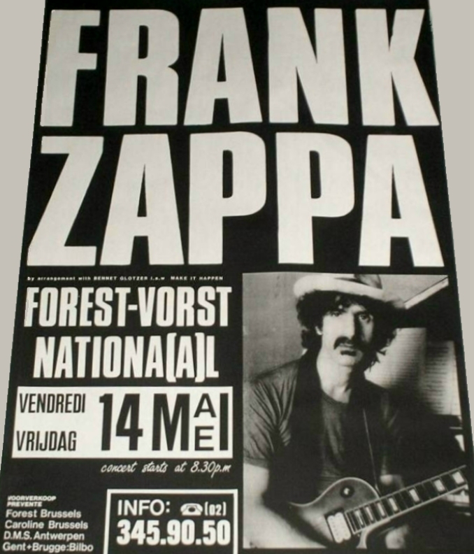 14/05/1982Vorst Nationaal, Brussels, Belgium